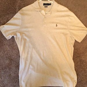 Polo Ralph Lauren Cream Polo